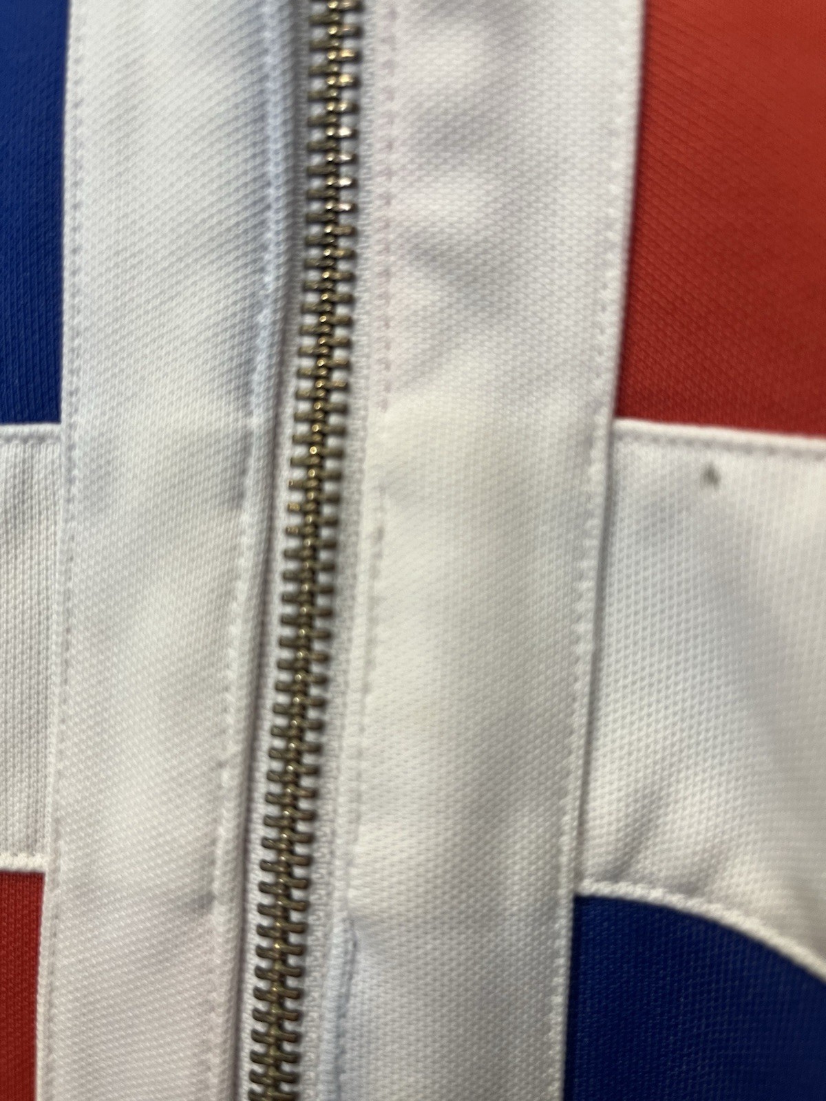 Adidas Originals Dominican Republic Jacket XXL soccer football flag Rare Read