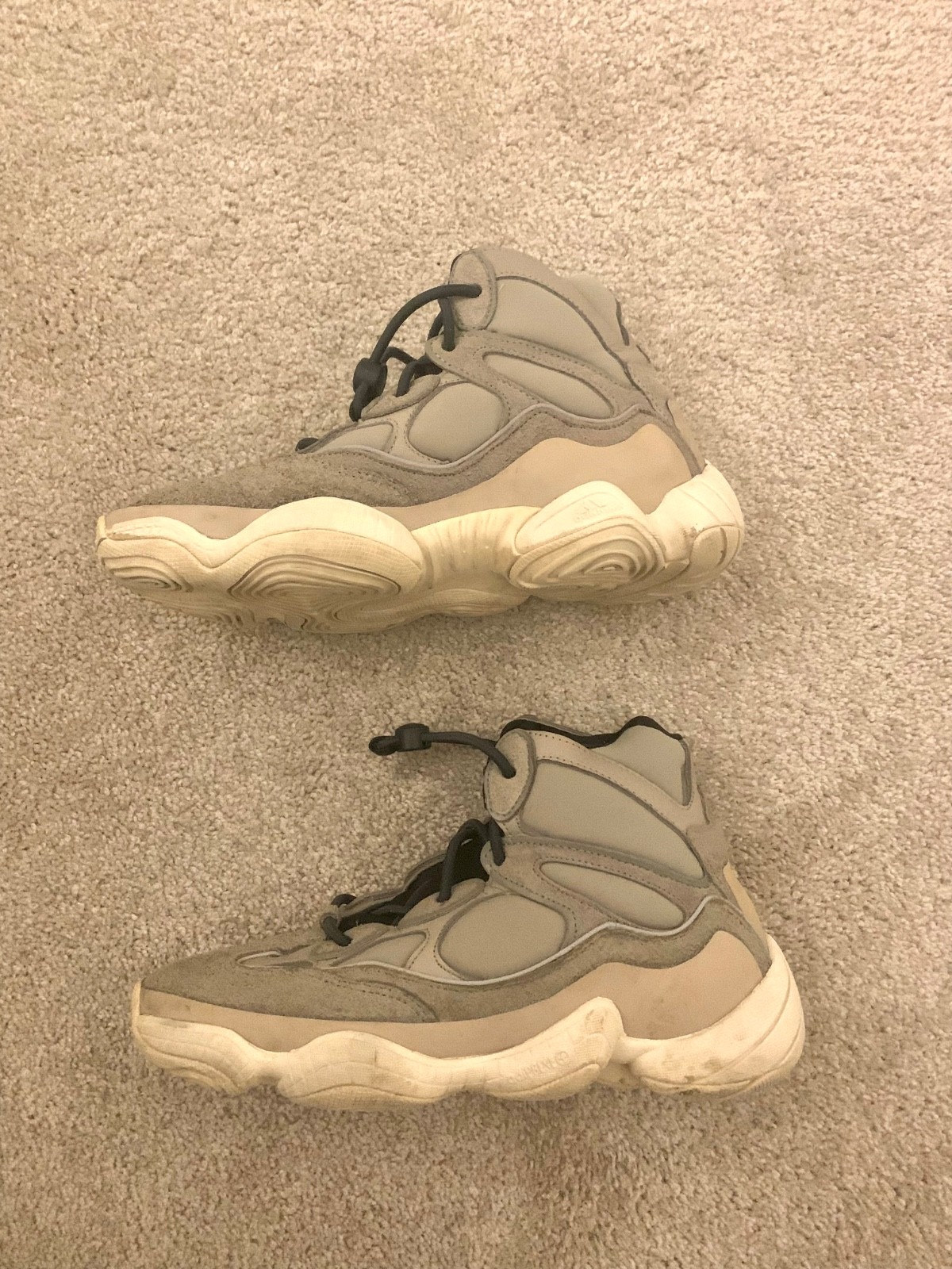 Size 10 – Adidas Yeezy 500 High Mist Stone