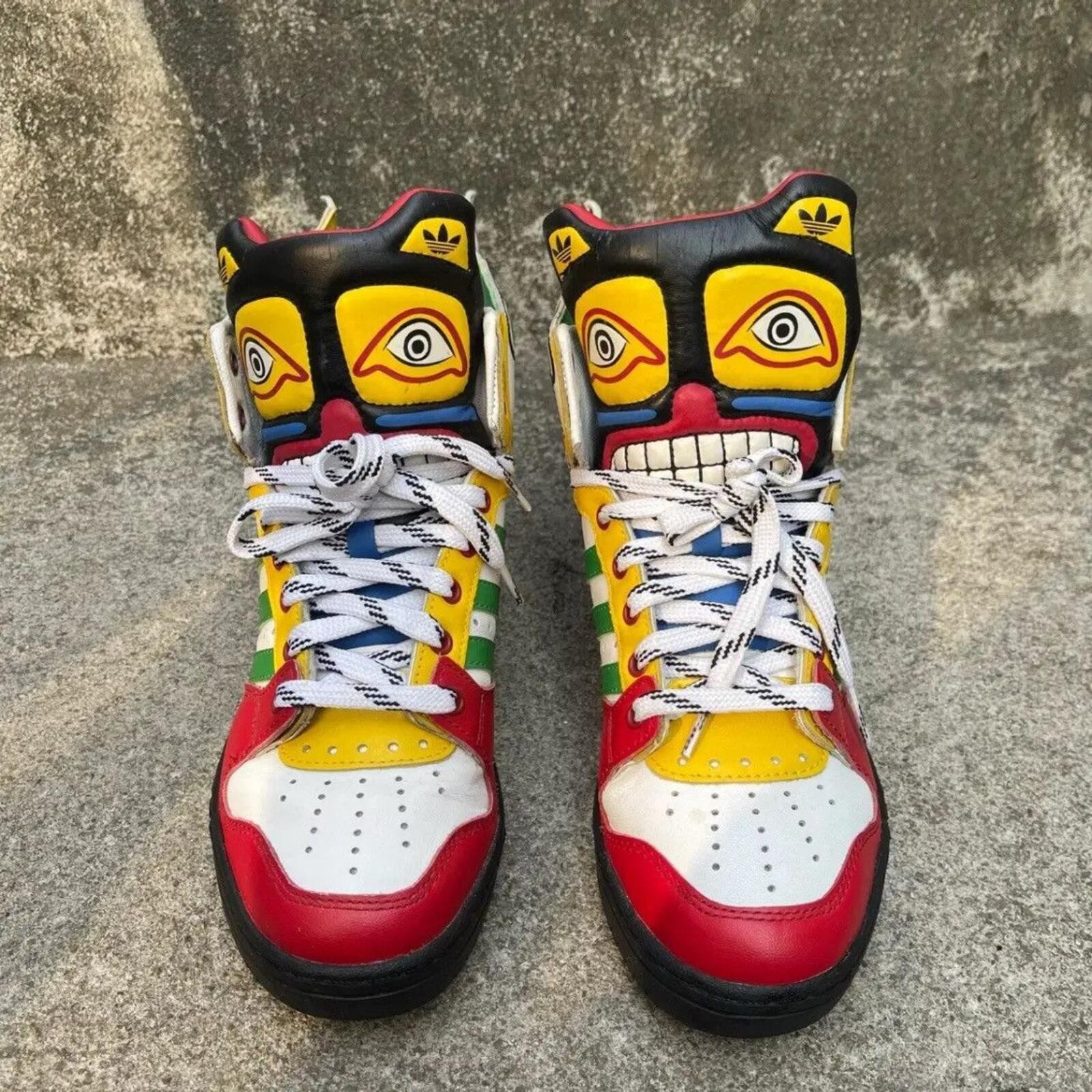 Adidas x Jeremy Scott Forum Hi Totem