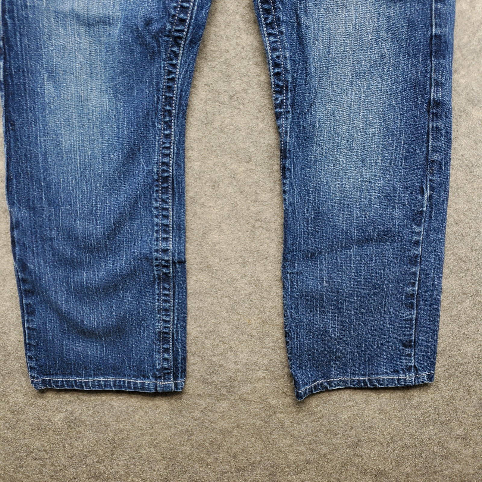 Rock 47 by Wrangler Jeans Men’s Size 36×32 Medium Blue Wash Slim Straight