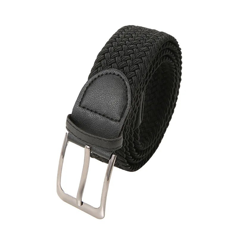 Elastic Fabric Braided Belt,Enduring Stretch Woven Belt for Unisex Men/Women/Jun
