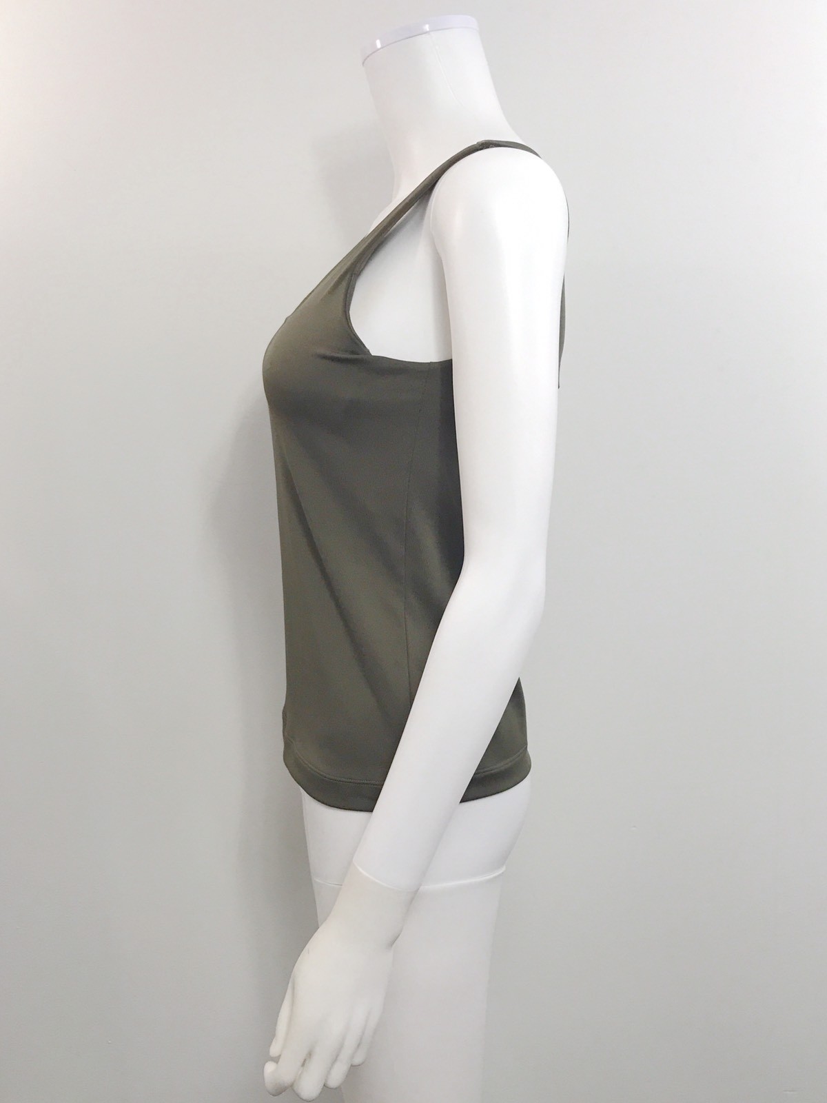 Athleta Women’s Size 34A Brown Athletic Built in Bra Sleeveless Brown Tank top