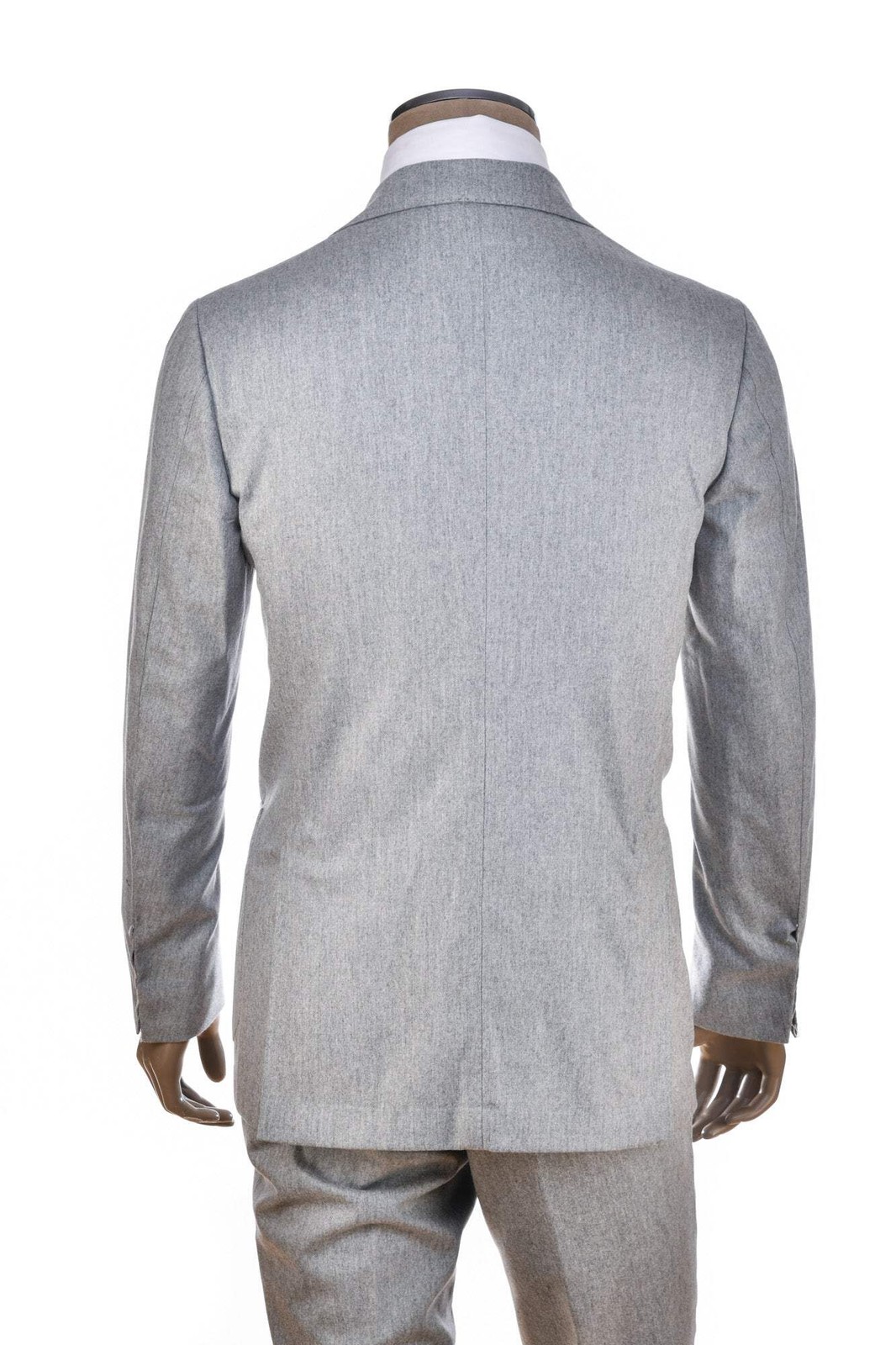 Sartorio Marled Virgin Wool-Cashmere Suit
