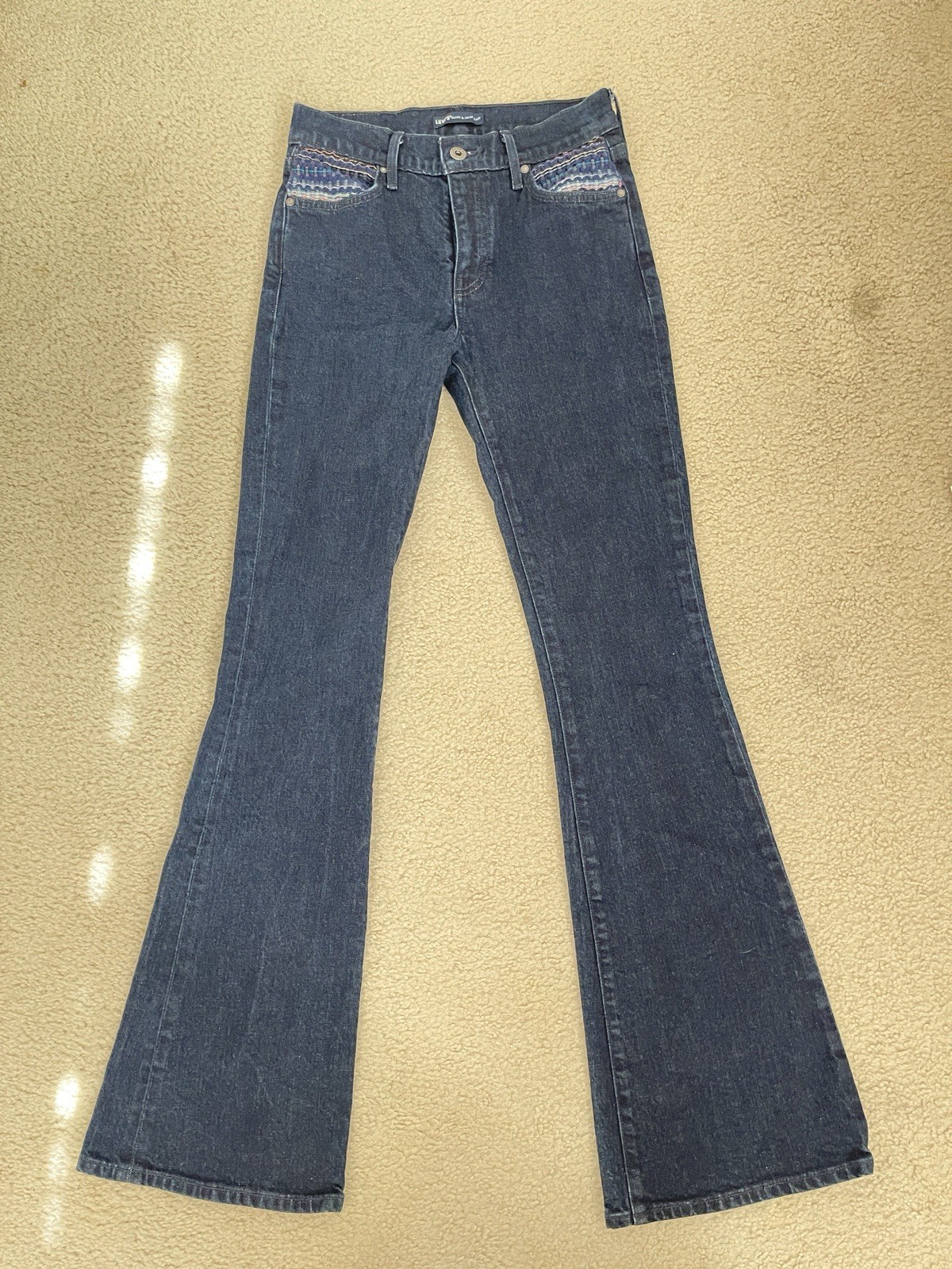 Levi’s Made & Crafted Stems Flare Women Jeans Flare legs Sz 26