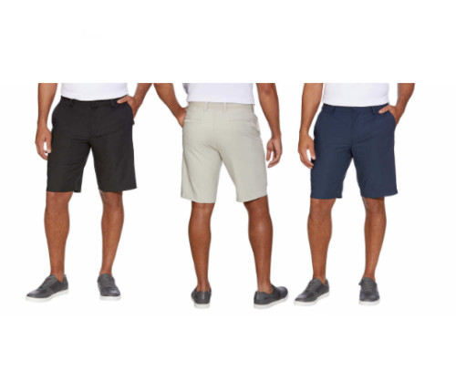 NEW Men’s Greg Norman Ultimate Comfort Shorts ML75 Stretch Stretch Waistband