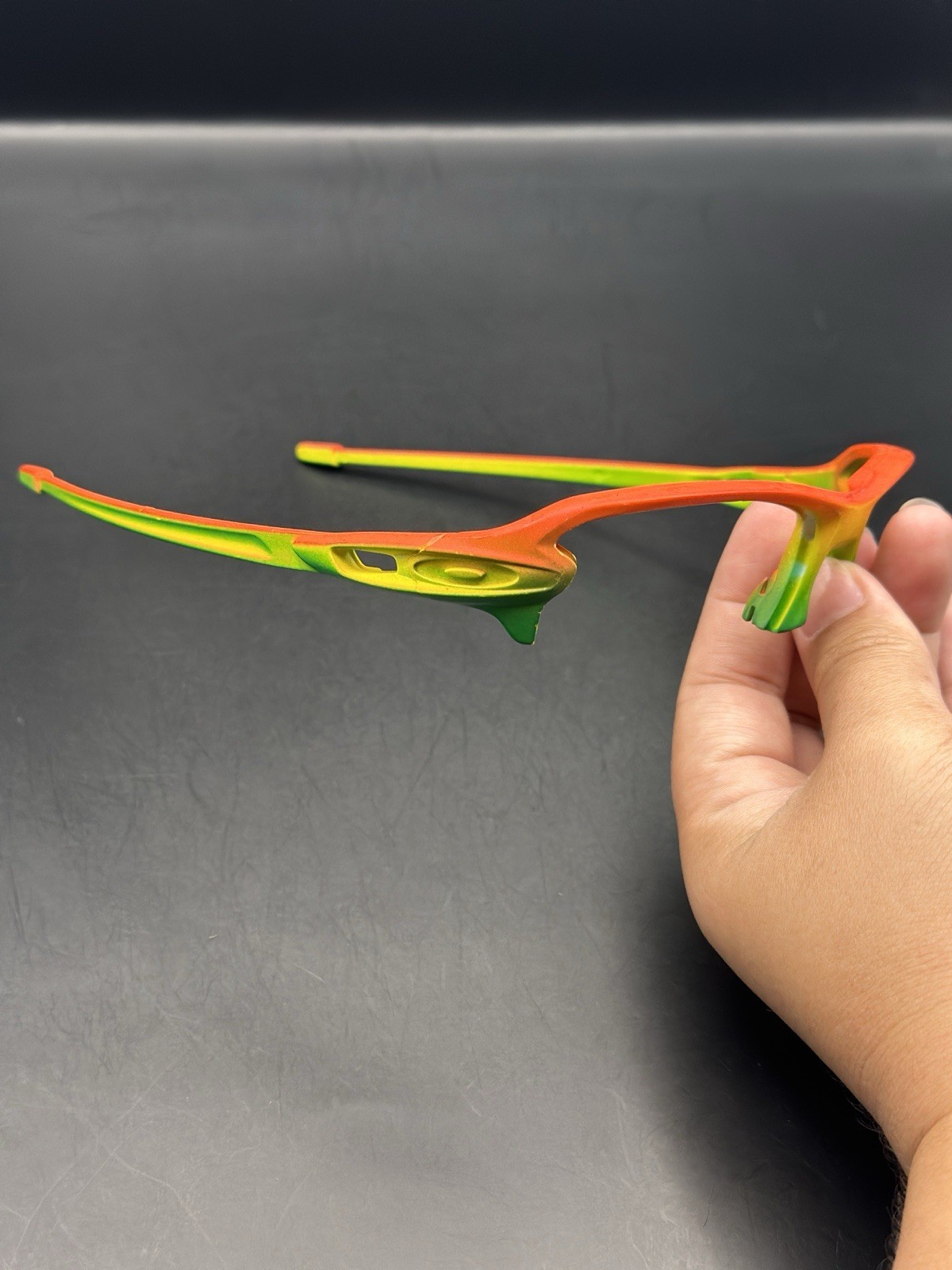 Oakley Flak 2.0 XL Burnt Orange Color Shift Frame