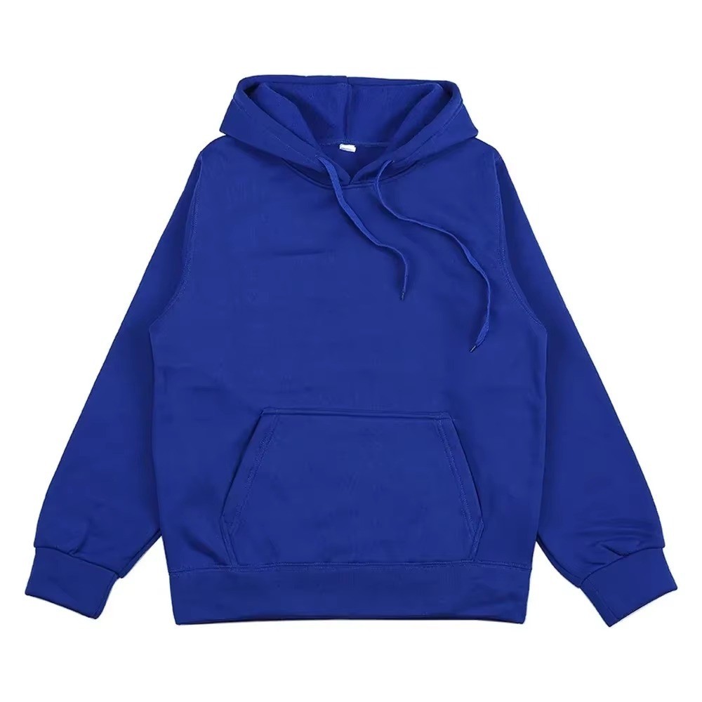 Adult Unisex Men’s Basic Plain Hoodie Pullover Sweater Sweatshirt Jumper XS-8XL