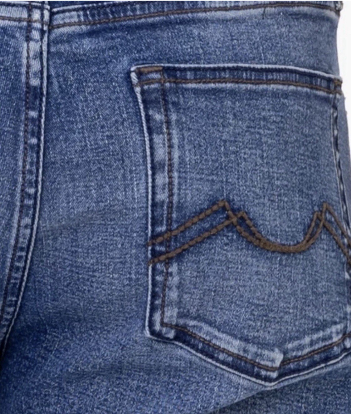 Urban Star Men’s Lot of 2 Stretch Light Blue & Blue Jeans Size 32×34 NWT