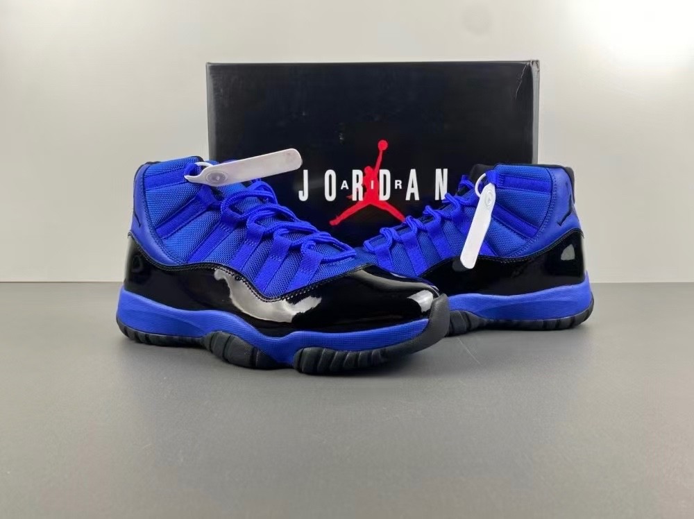 CT8012-400 Air Jordan 11 Retro Blue Men Shoes