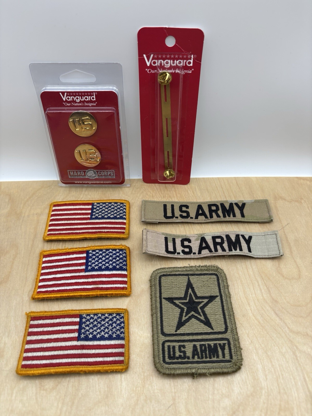 MultiCam OCP U.S. Army Insignia Patch and Pin US Military Camouflage Army