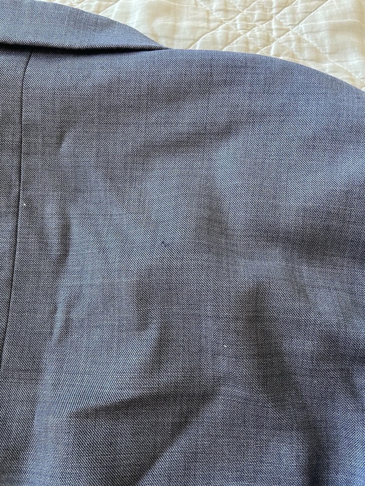 J. CREW Slim-fit Thompson worsted wool suit jacket in Blue Size 40 R $398 G1730