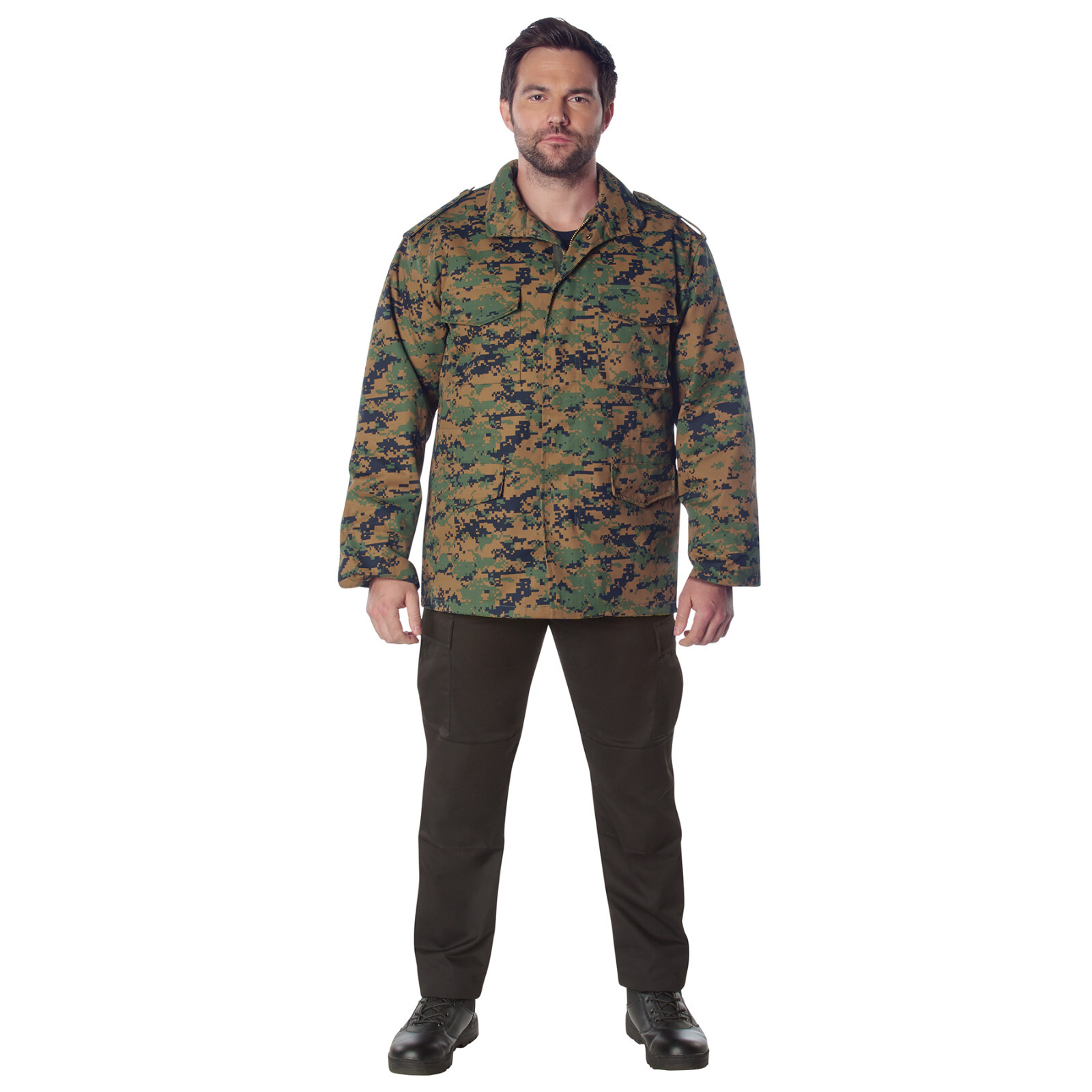 Rothco M-65 Field Jacket with Liner 6 colors # 8444