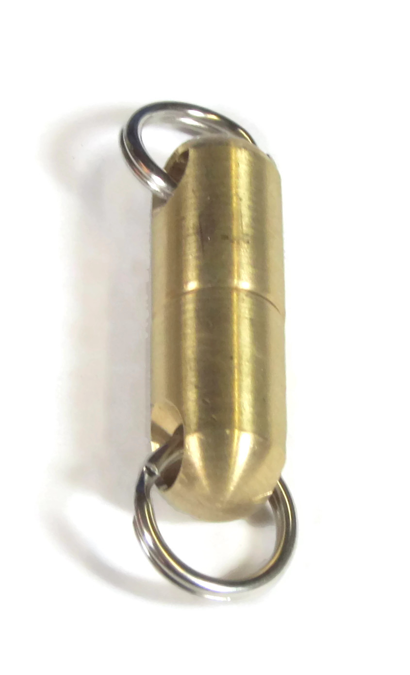 Quick Disconnect Magnet Valet Keychain Release N52 Brass 6 lb 2.5kg Link B