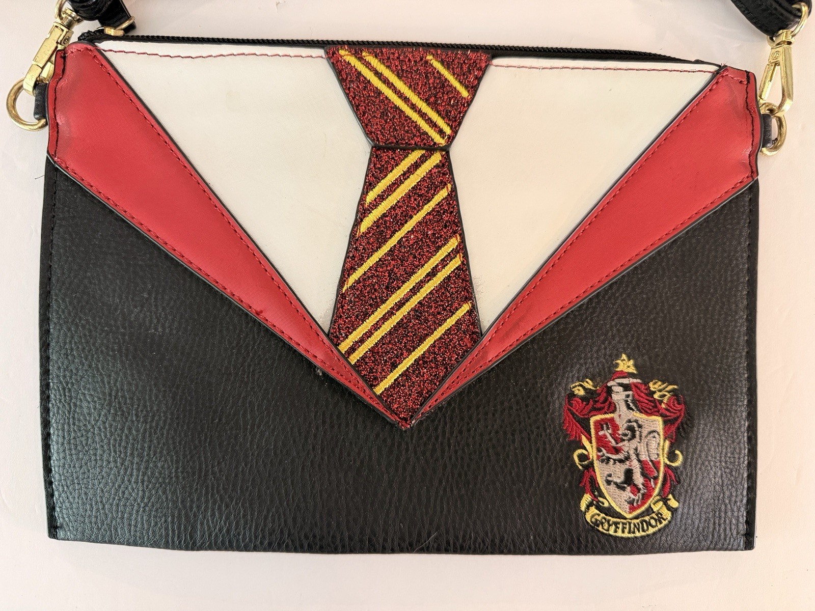 Harry Potter Gryffindor Uniform Crossbody Purse by Danielle Nicole