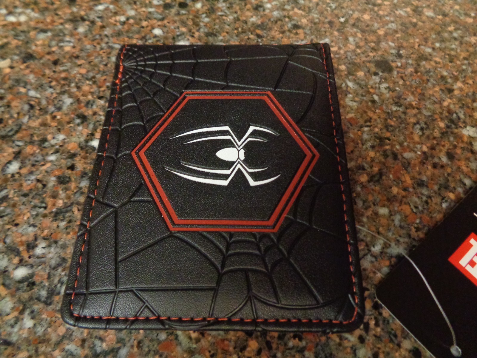 Marvel Spider-Man Brand New Day Bifold Wallet 🕷️🕸️ Black Her Universe New