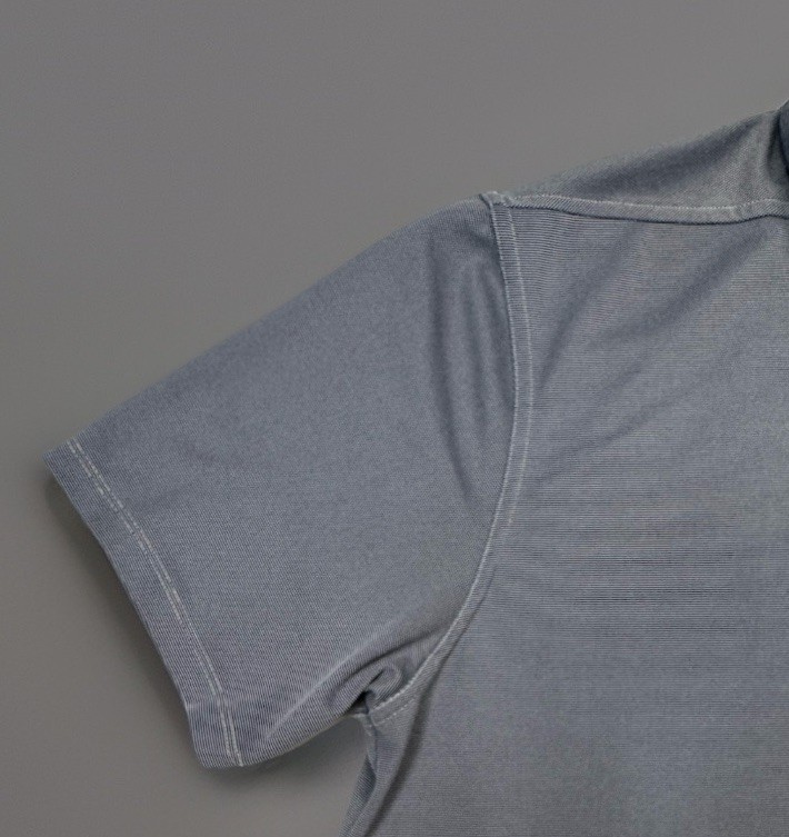 Nike Dri-Fit Blue Victory Texture Polo Shirt Men’s Large AQ8601-492
