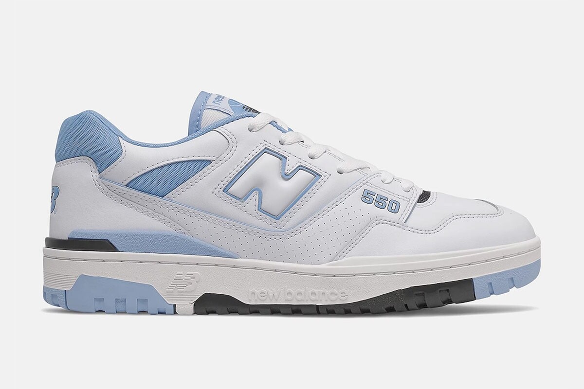 New Balance BB550HL1 UNC White Men’s Size 12