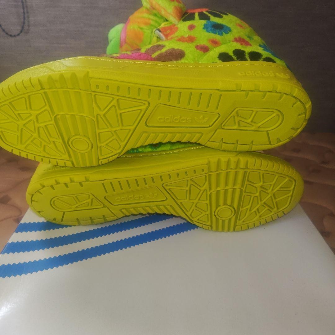 ADIDAS JEREMY SCOTT adidas JS Bear Flower Power Size 10.5