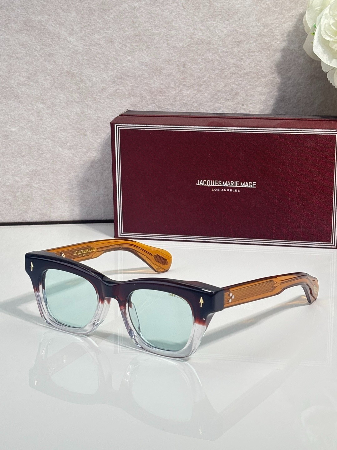 Jacques Marie Mage DEALAN 49口22 With Case New