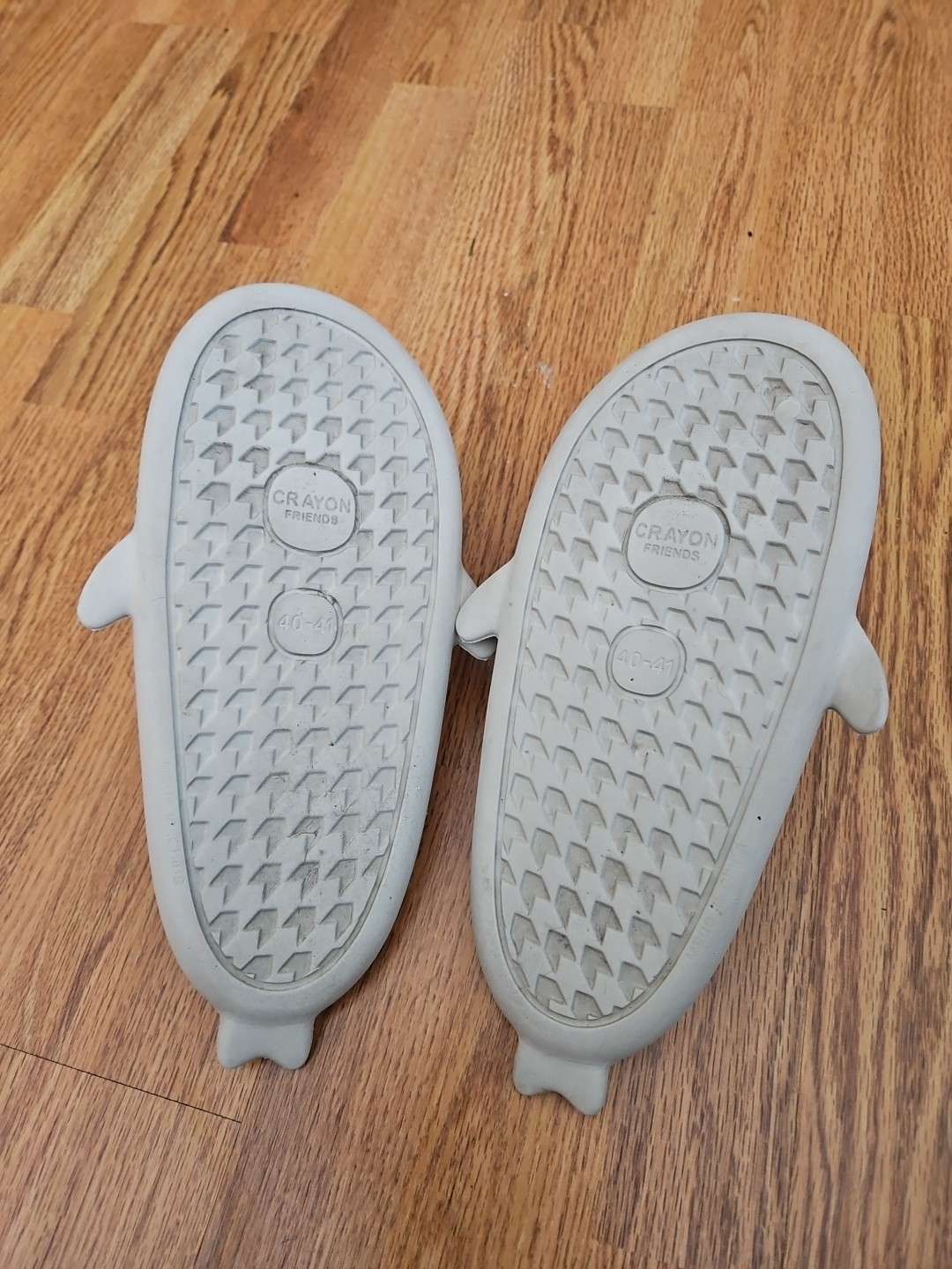 Crayola Shark Slides White Size 40-41