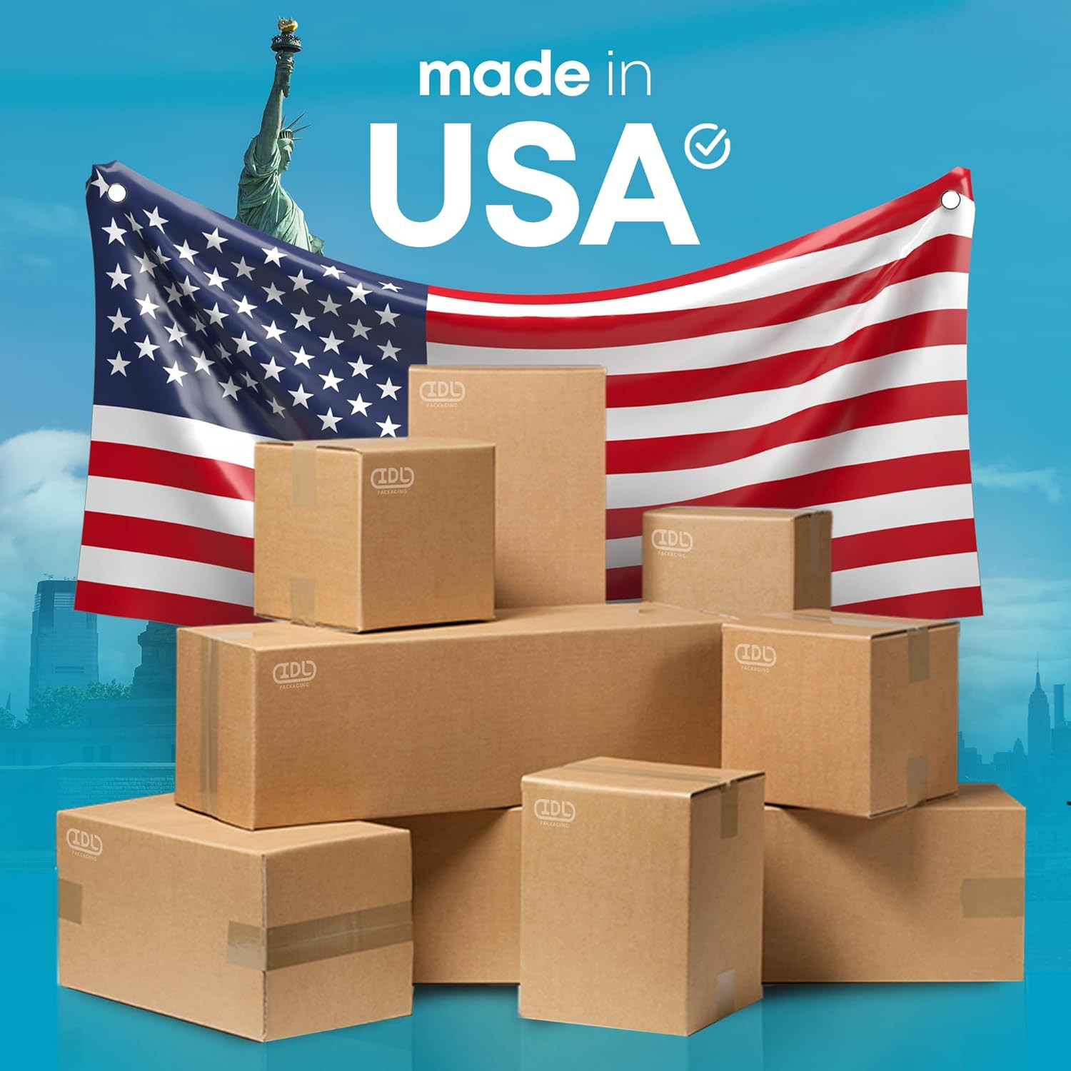 Medium Moving & Shipping Boxes 18 X 12 X 8 Inches (5-Pack) – Extra Strength 200