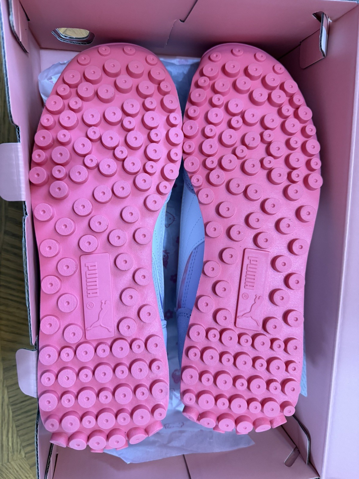 PUMA x HELLO KITTY Kuromi Easy Rider | Big Kid Size 5 NIB