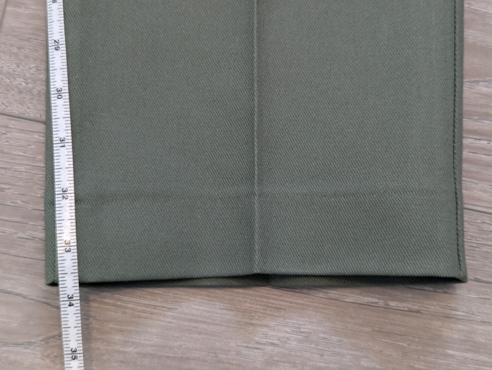 Vtg Lion Apparel Traditional FS300 50/50 Poly/Cotton Men’s 38L Pants Green NOS