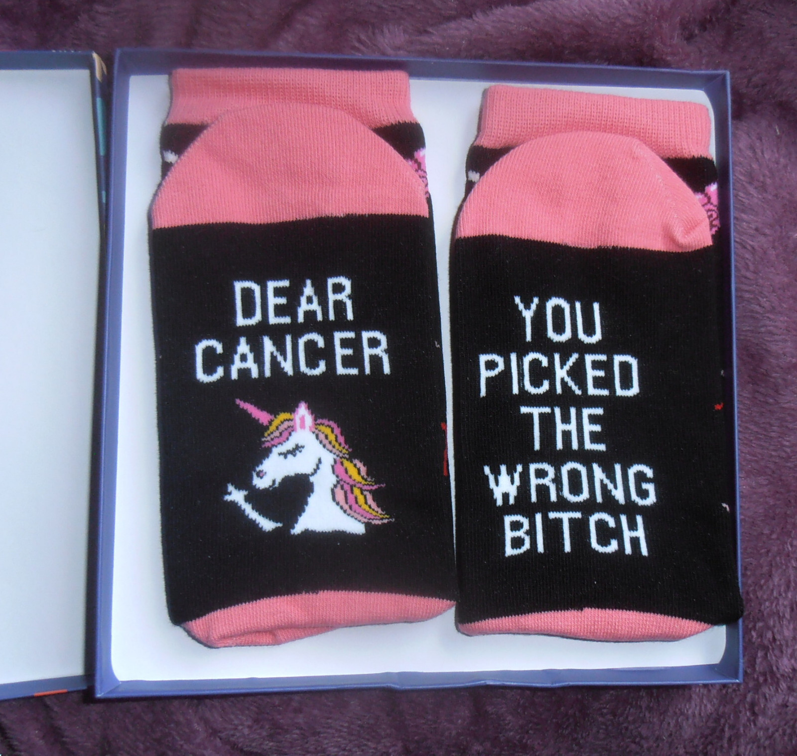 HappyPop Gift Series Womens Novelty Socks New In Box