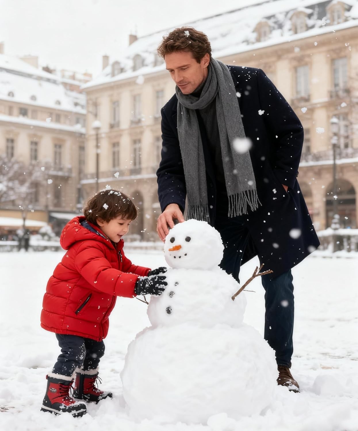 Winter Scarf for Men Women – Soft Warm Cashmere Feel Scarves Long Mens Shawl