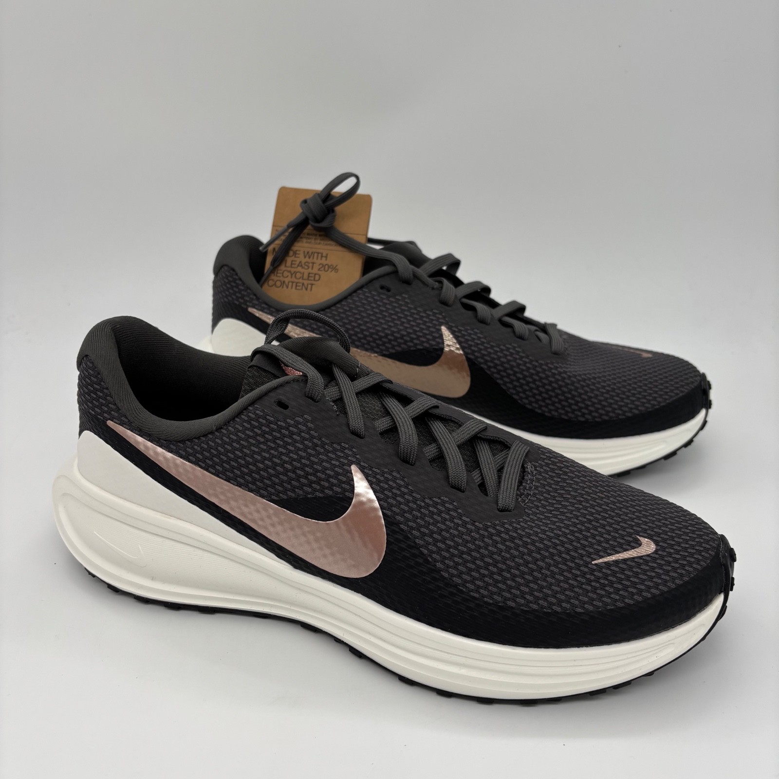 Nike Shoes Revolution 8 Athletic Lace Up HJ8485-200 Black Pink Size 9 Womens