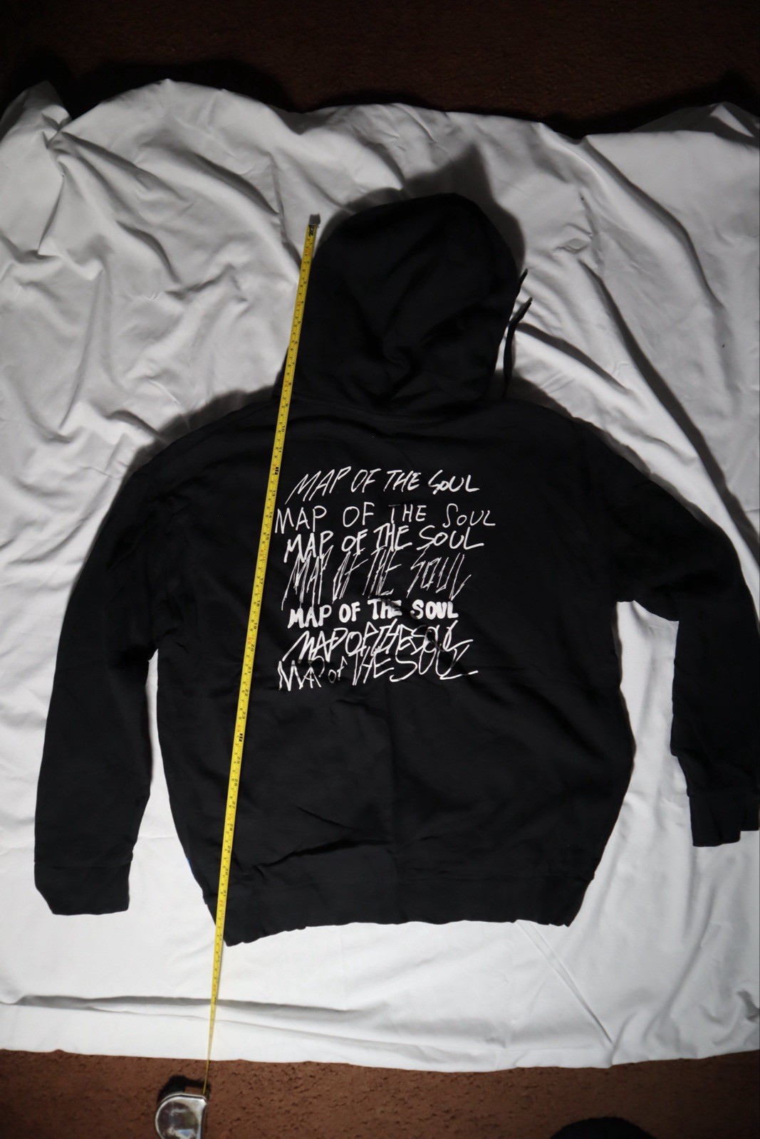 BTS Map Soul Hoodie Bangtan XL Namjoon Yoongi Jin Jimin Jungkook Taehyung Hoseok
