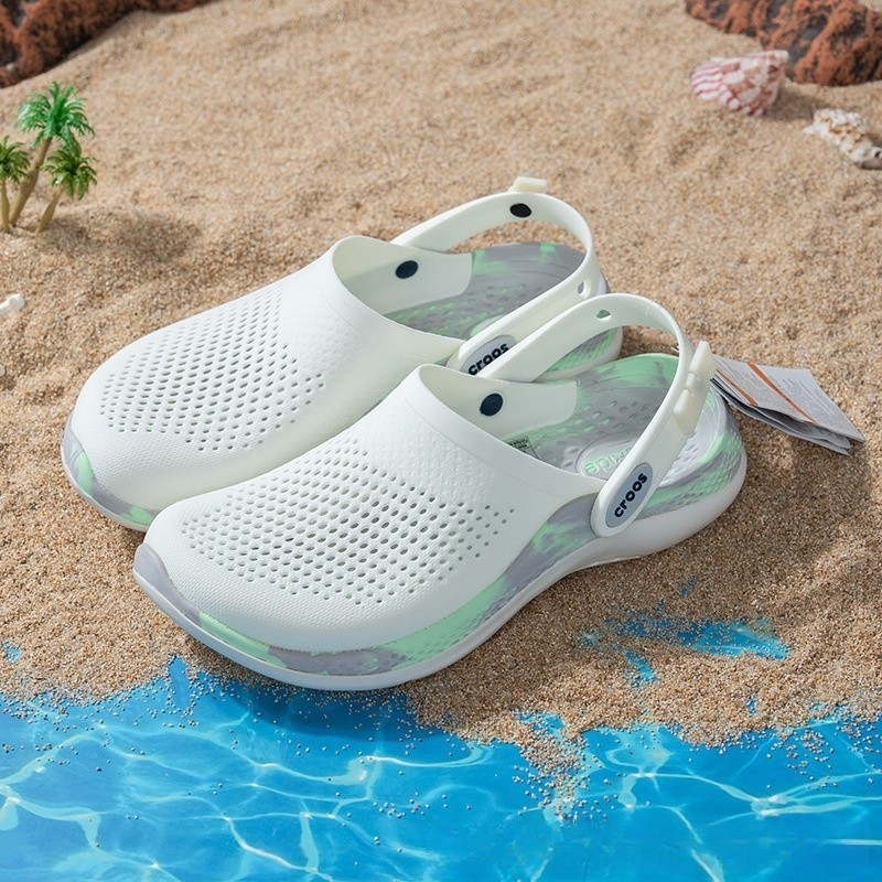 Crocc LiteRide 360 Summer Clog – Beach Sandals for Men & Women Camouflage