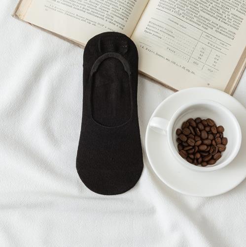 1-6 Pairs Mens Womens Summer No Show Invisible Nonslip Boat Cotton Low Cut Socks