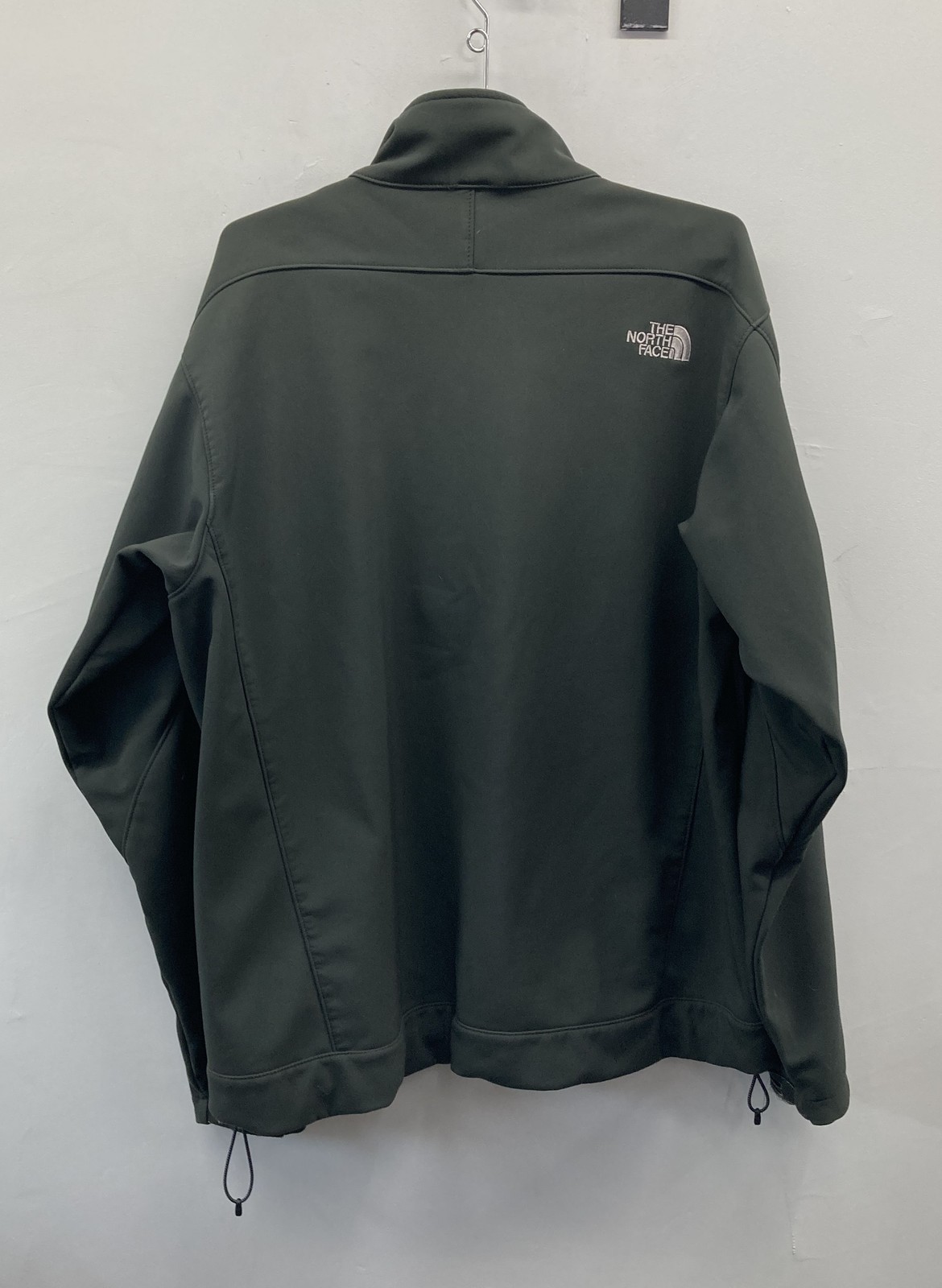 The North Face Men’s Apex Bionic Softshell Jacket Black Full Zip Sz M