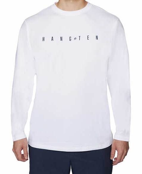 New Hang Ten Men’s Long Sleeve Sun Tee Shirt UPF 50+ Protection Great Gift NWT