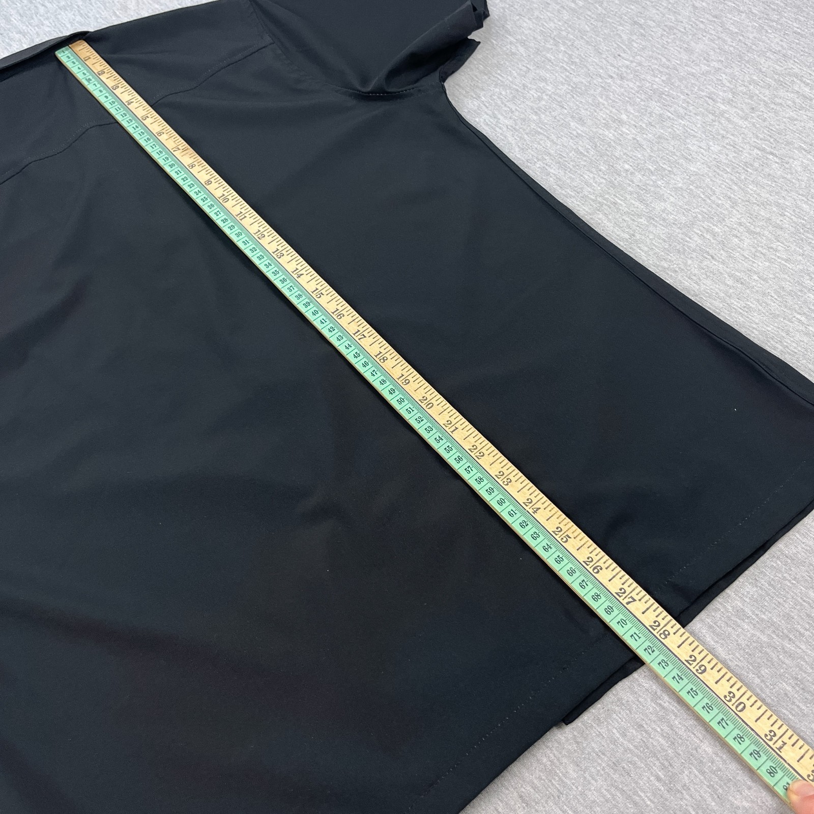 McLaren Formula 1 Team Official Logo Shirt Mens S Black Cisco Partner Stretch