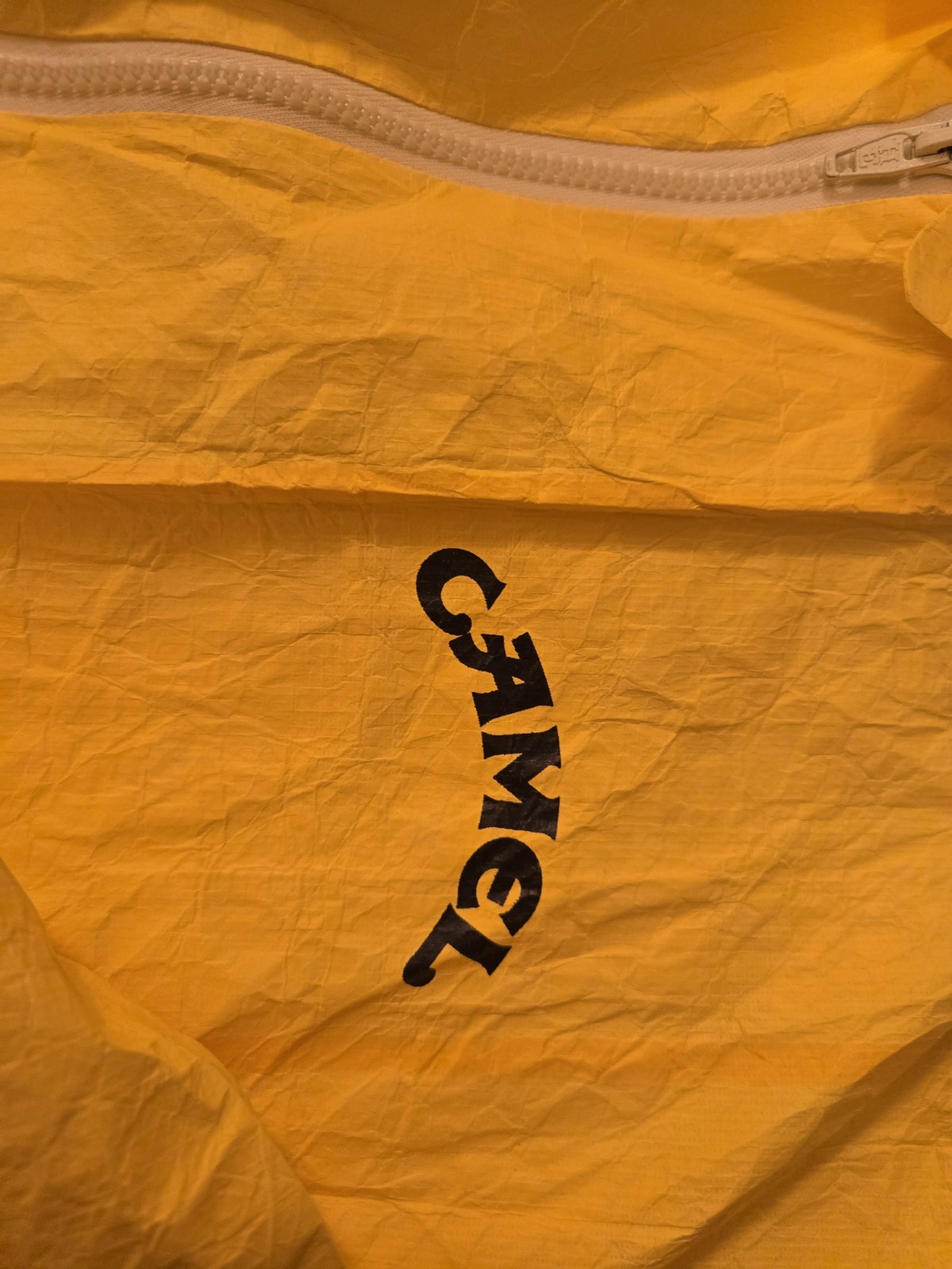 Vintage 1992 Camel Joe Camel Zip Up Windbreaker Jacket XL ( NEW in OG Packaging)