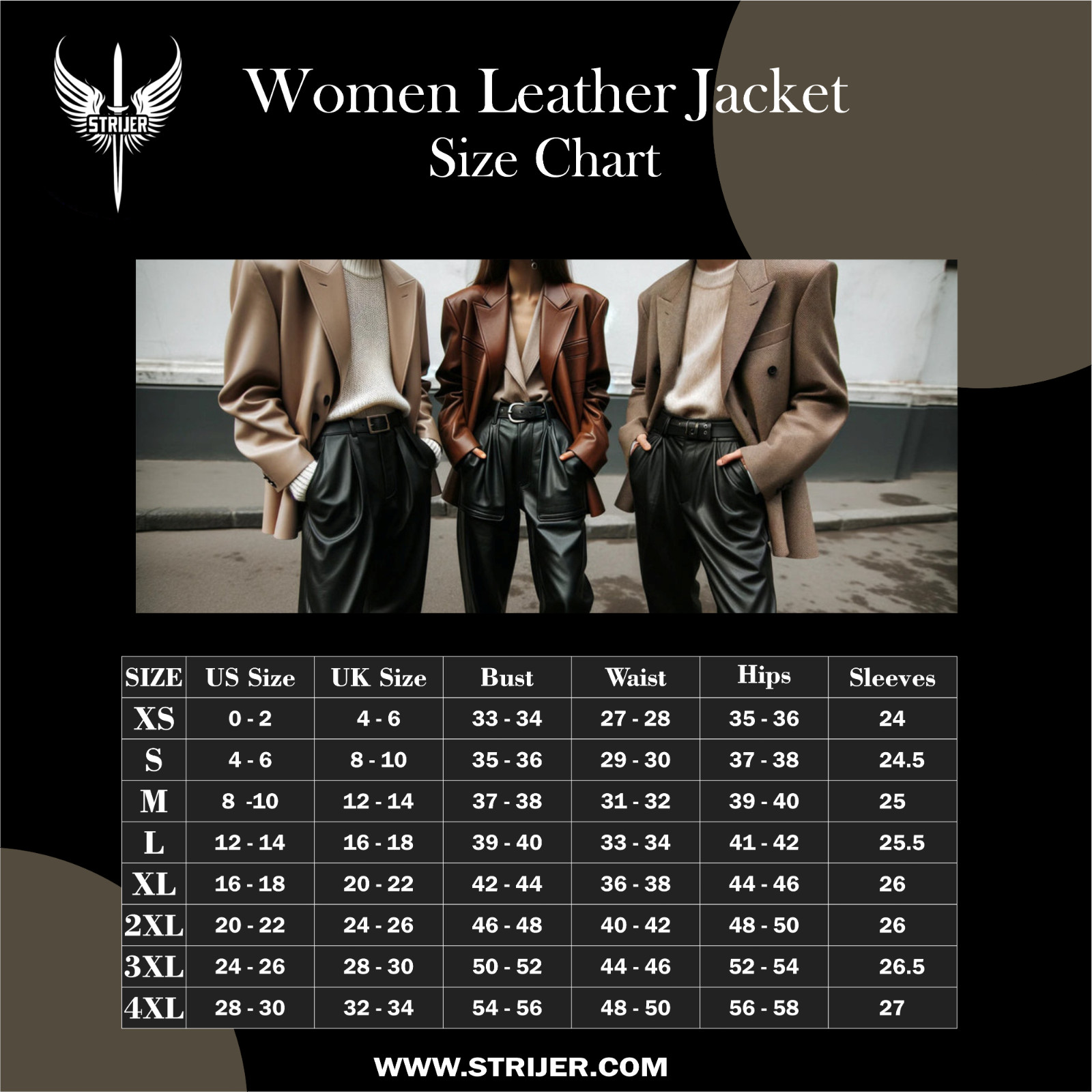 Women Real Leather Jacket Brown Oversized Streetwear B2K Fashion Coat Gift
