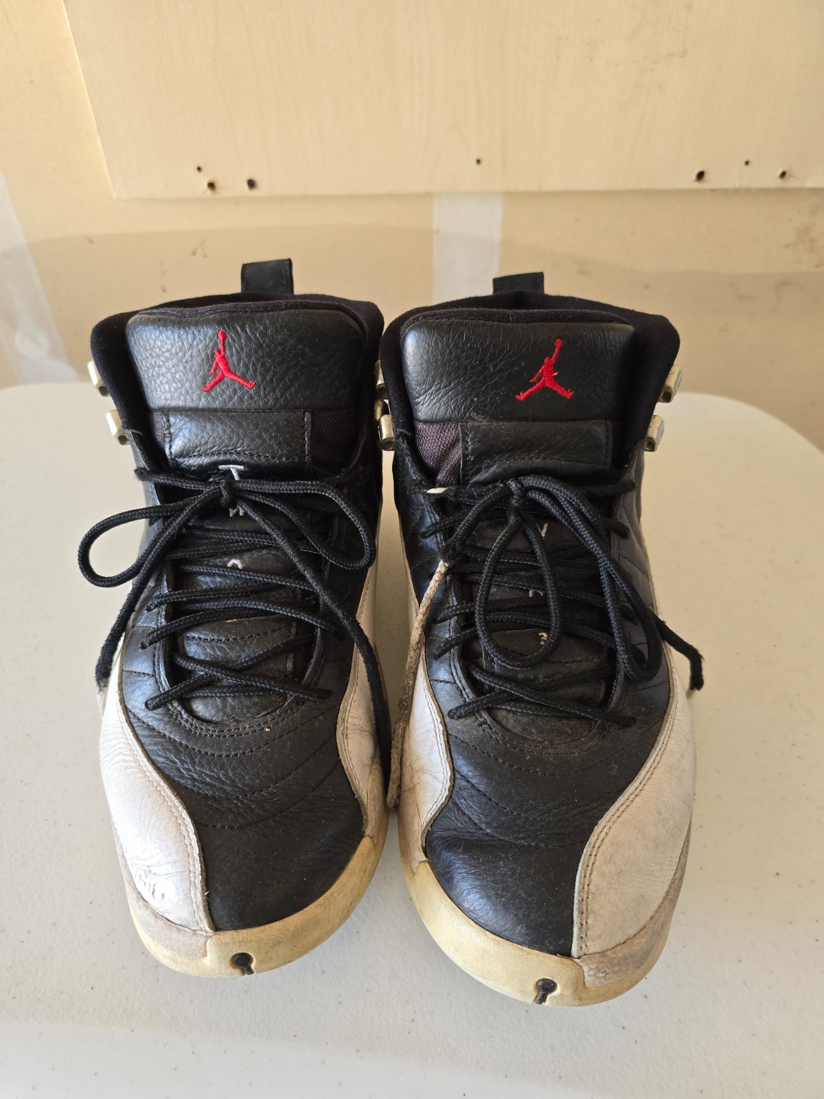 Nike Air Jordan 12 Retro Playoff 2022 Size 10 Basketball Shoes (CT8013-006)