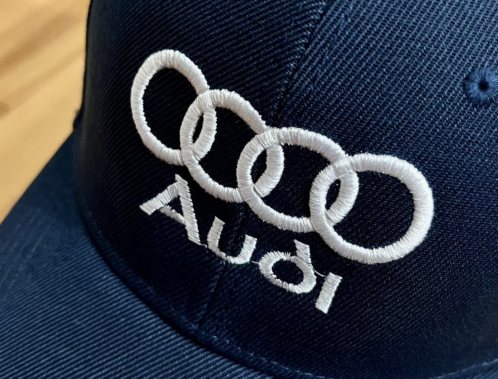 Auto Audi Embroidered Symbol Baseball Cap(Navy) Hat Men Women Outdoor Sports.