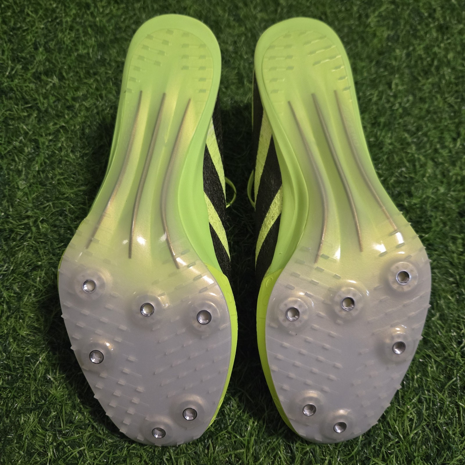 Adidas Adizero Prime SP 3 Strung Lucid Green Track Shoes IH5800 SZ Men 7 Women 8