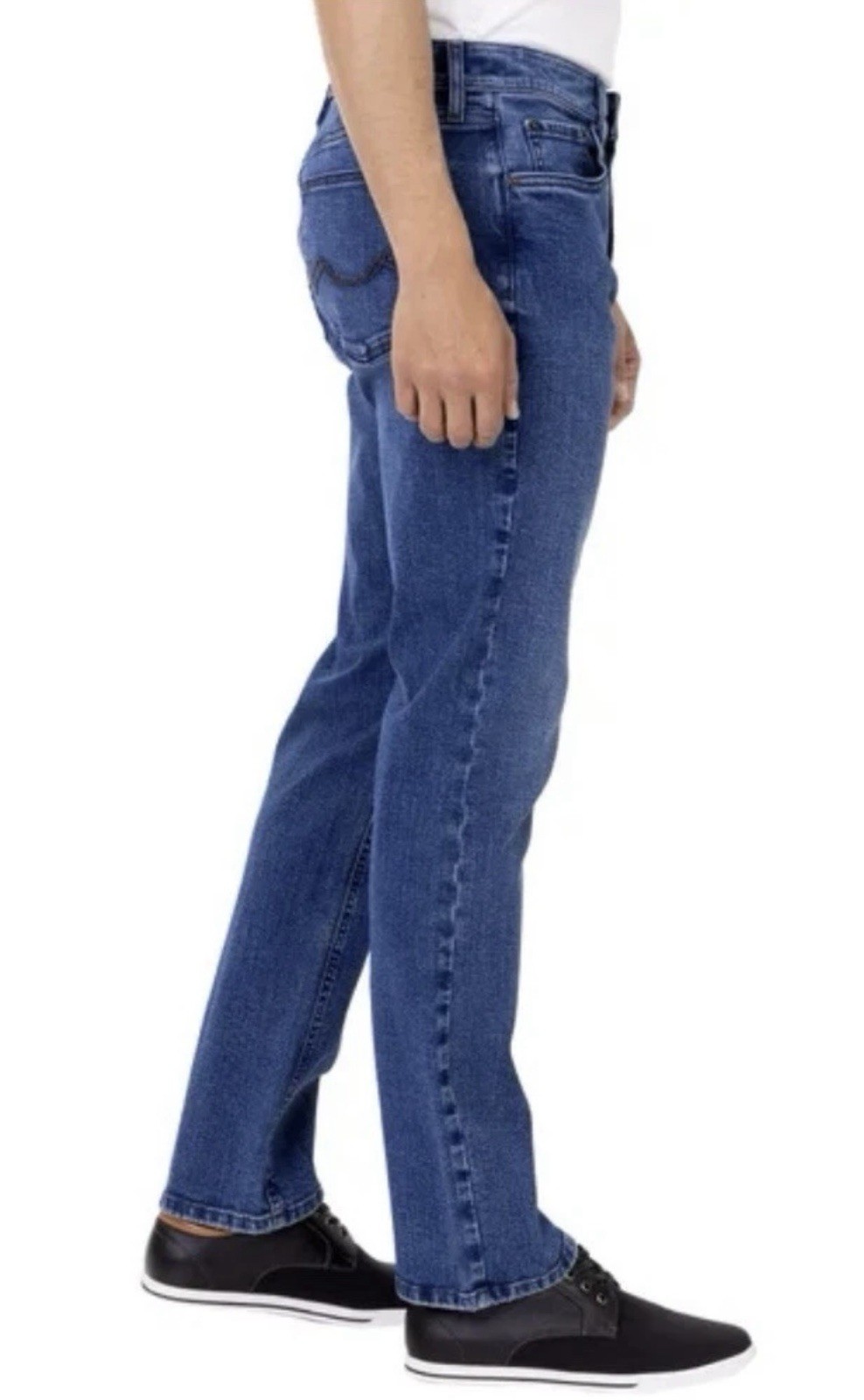 Urban Star Men’s Lot of 2 Stretch Light Blue & Blue Jeans Size 32×34 NWT
