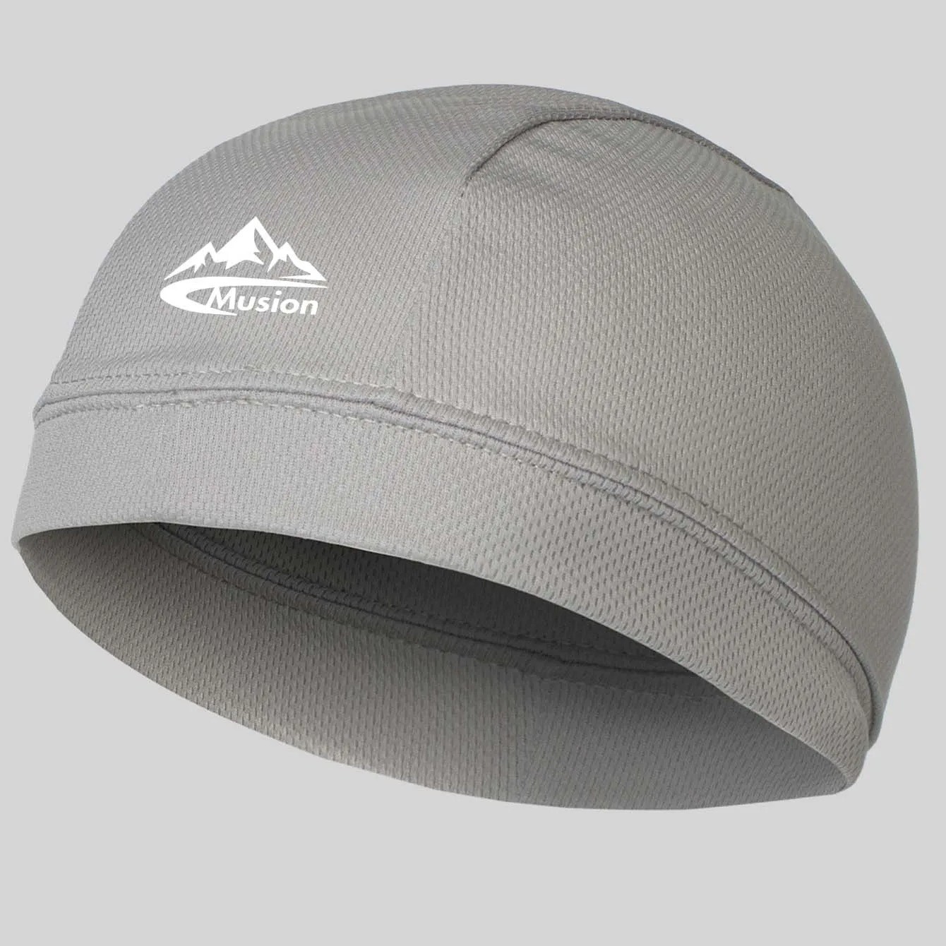 Cooling Moisture Sweat Wicking Dome Skull Cap Helmet Liner Bald Sport Beanie Hat