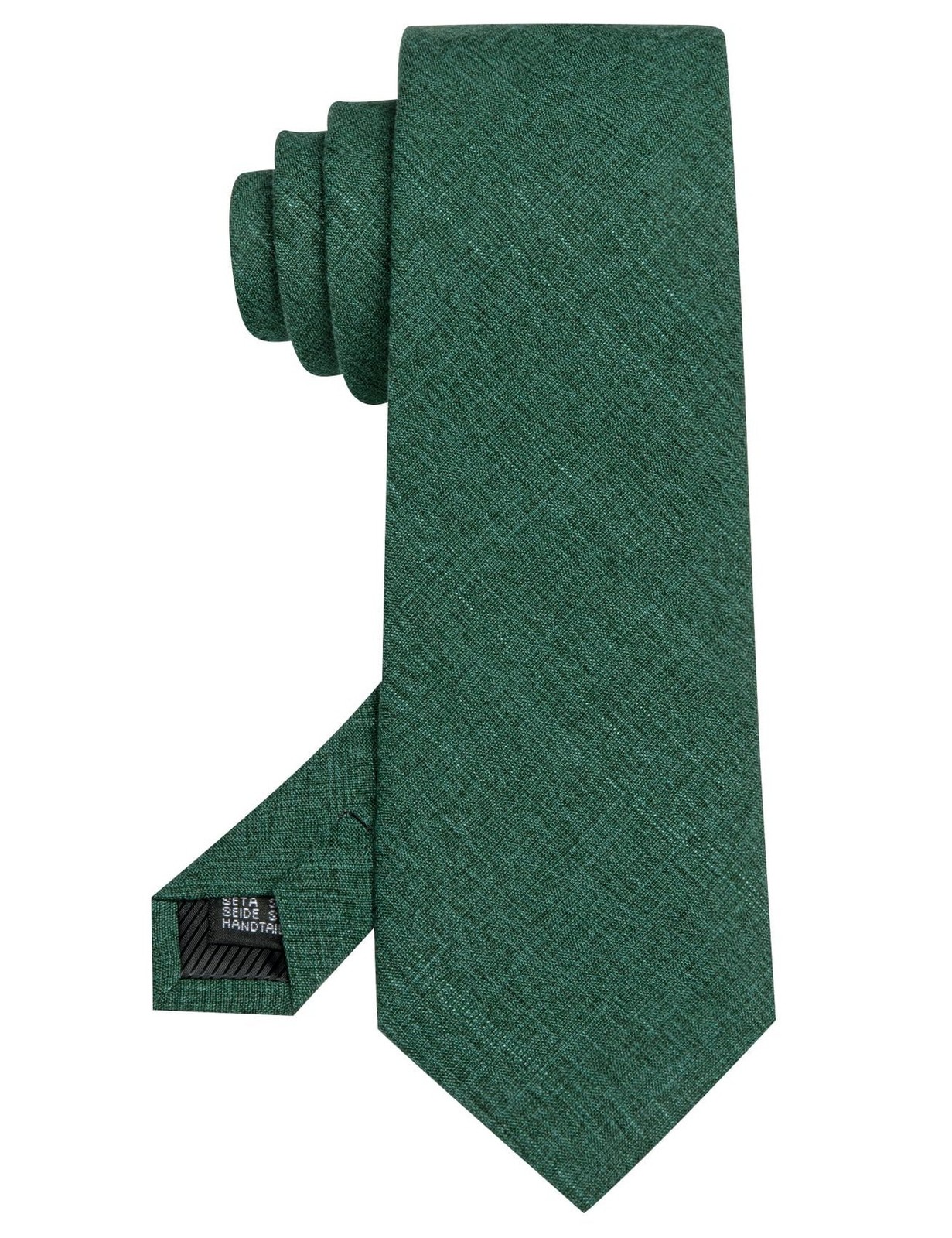 Barry.Wang Tie Sets for Men Silk Solid Necktie Stain Ties Handkerchief Pocket…