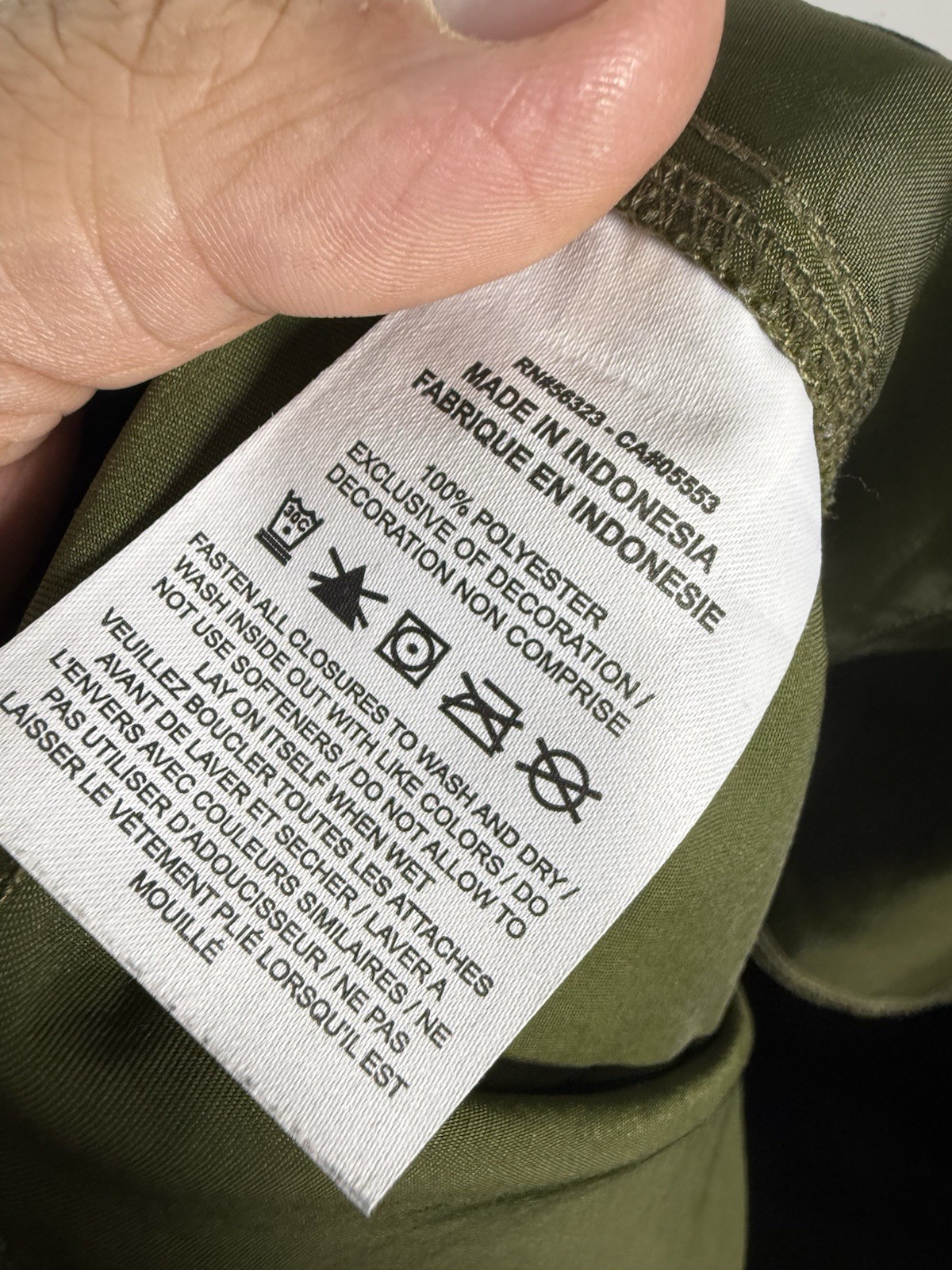 Nike Sportswear Tech Essentials Woven Utility Cargo Pants Mens 38 DH3866-326