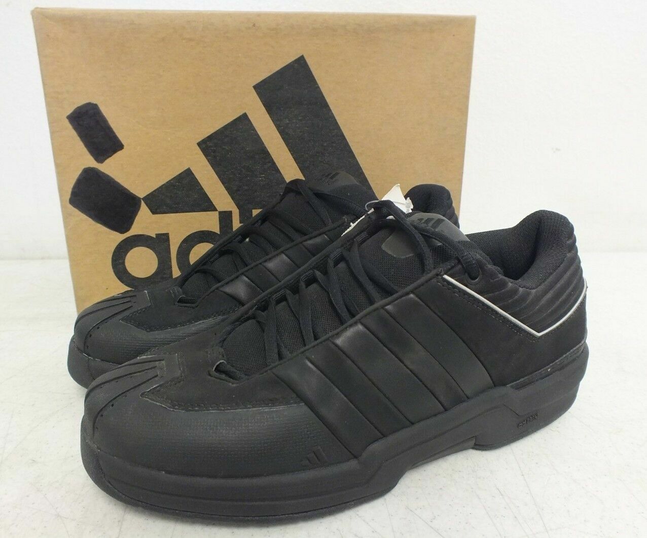 Adidas ‘Torrent’ Black-on-Black Men’s 6 EU 38-2/3 Skateboarding Shoes NEW