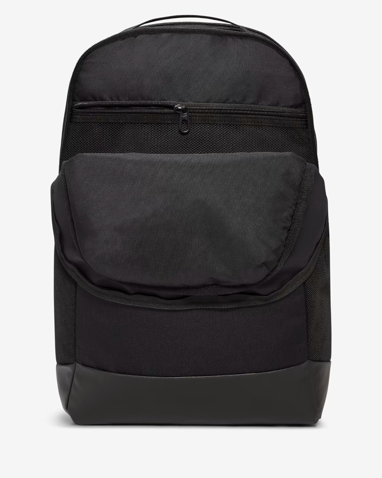 Nike Brasilia 9.5 Training Backpack, DH7709 010 Black/Black/White 1465 CU IN 24L