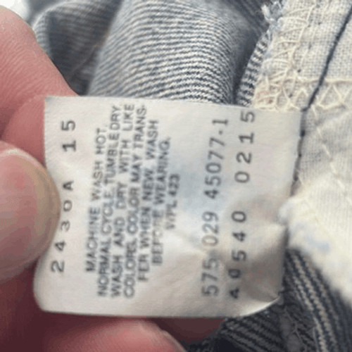 Vintage Levis 540 Jeans Made in USA Size 36×30 Measures 36X29 Faded Leather Tab