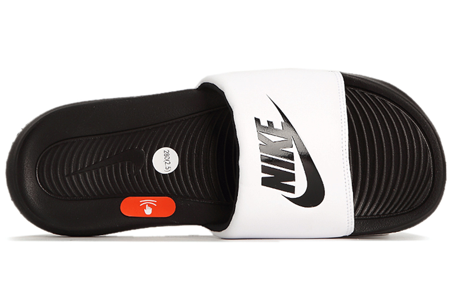 Nike Victori One Slide ‘Black White’ All US Size CN9675-005 New In Box