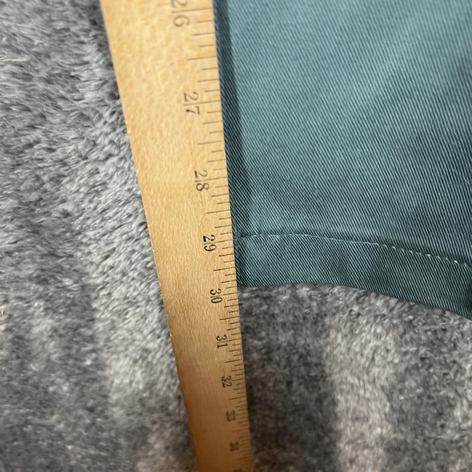Dickies Pants Mens 28×30 Green Chino 874 Original Fit Canvas Workwear Pockets